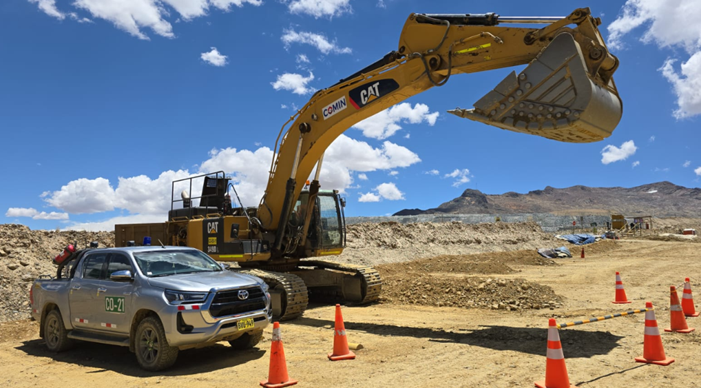 Proyecto Mina San Rafael