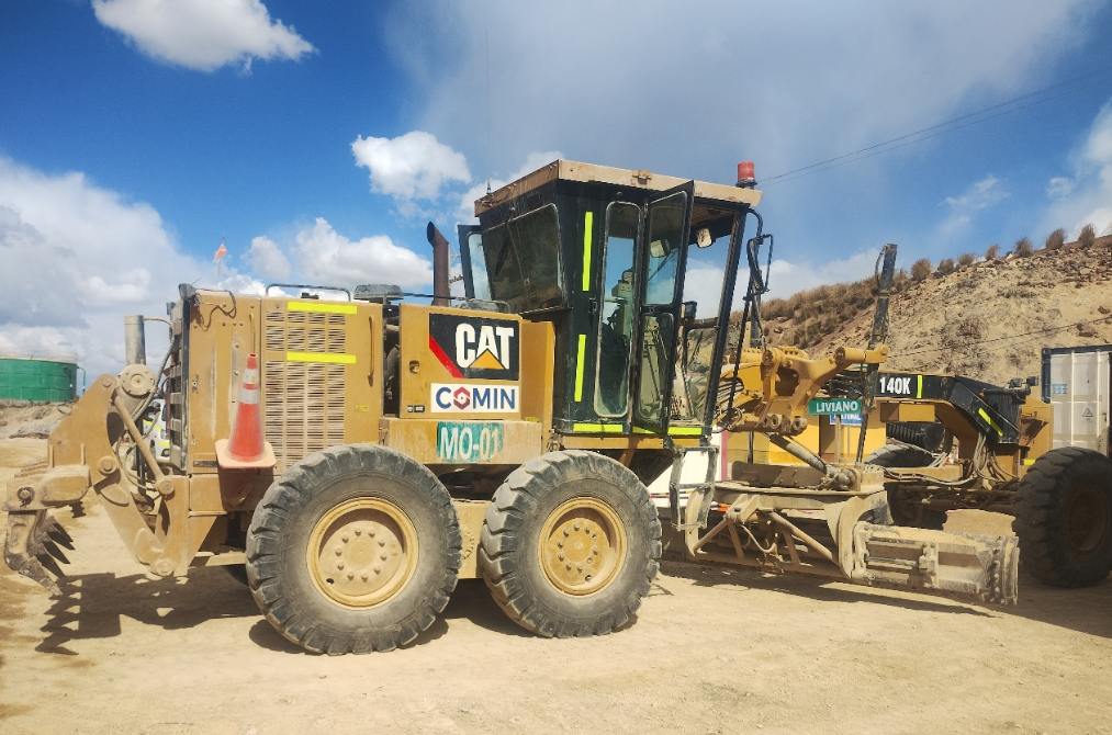 Proyecto Mina Corihuarmi